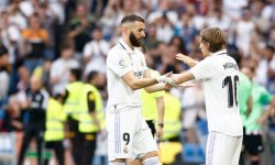 Real Madrid : Benzema manque à Modric