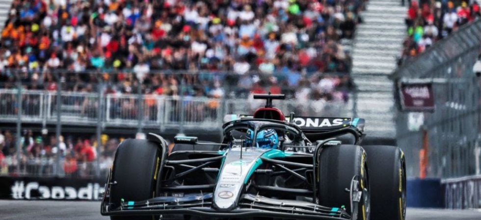 F1 - GP du Canada : Russell chipe la pole à Verstappen 