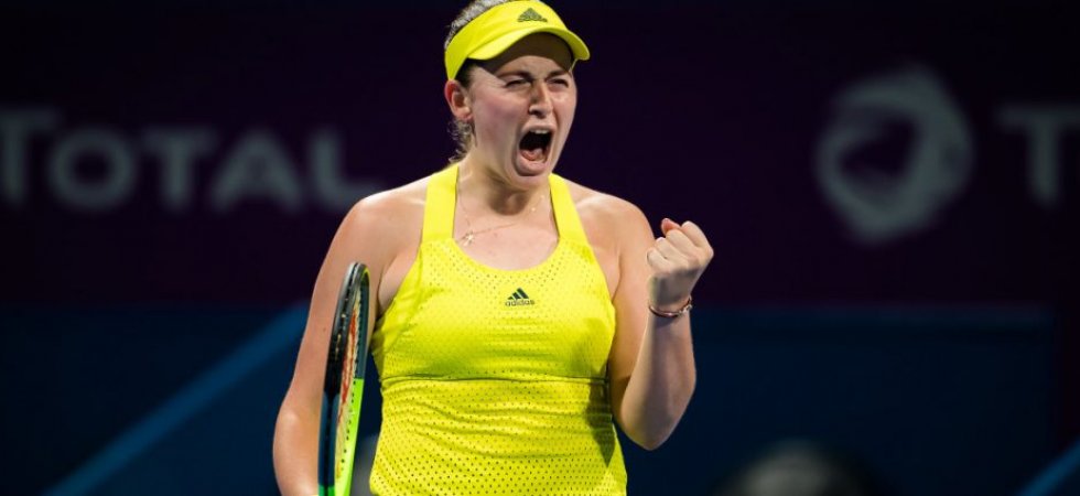 WTA - Dubaï : Ostapenko renverse Kvitova, Kudermetova domine Teichmann, Halep écarte Jabeur, Vondrousova également qualifiée