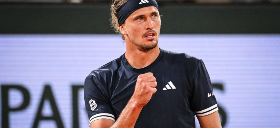 Roland-Garros (H) : Zverev met fin au beau parcours de Jodar