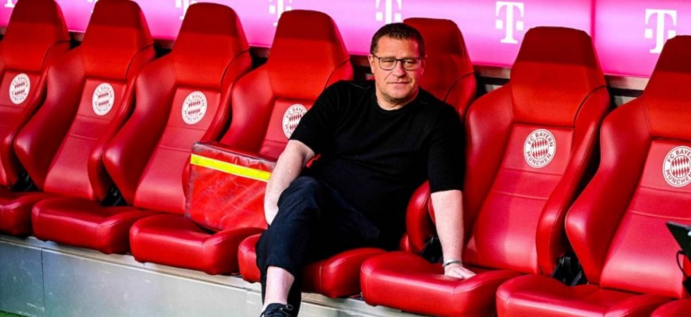 Bayern : Max Eberl fait le point sur le marché des transferts 