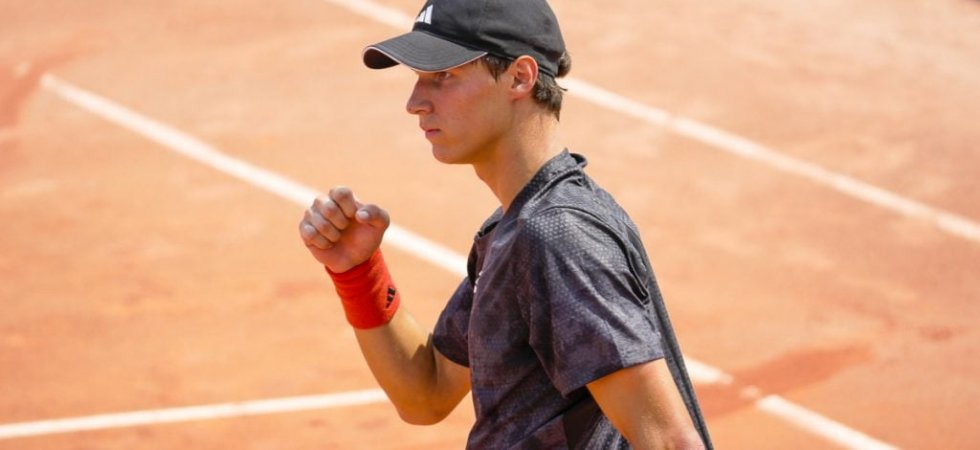 ATP : Ce Français de 17 ans qui s'entraîne avec Nadal 