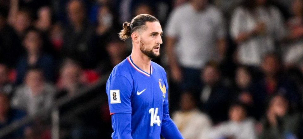 Bleus : Rabiot sifflé, puis applaudi 