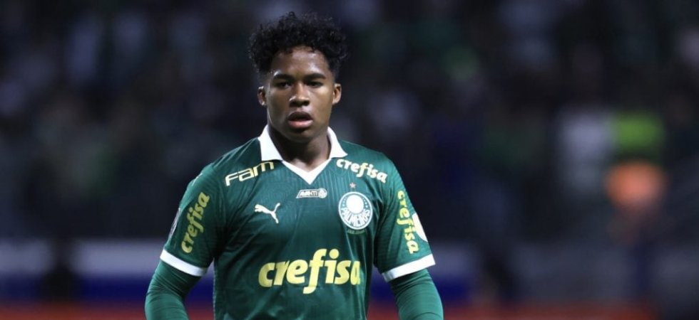 Real Madrid : Endrick officiellement présenté 