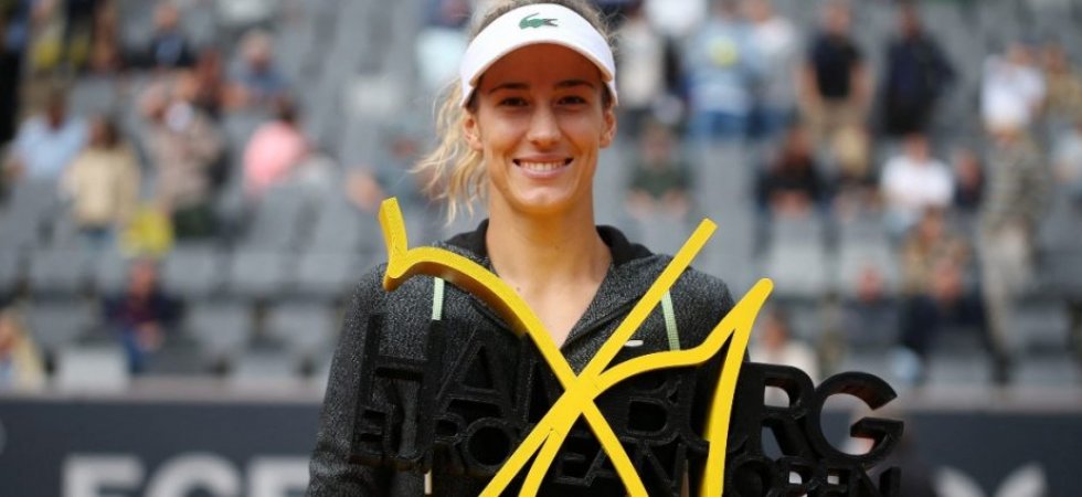 WTA - Hambourg : Après Budapest, Pera remporte un deuxième titre consécutif