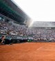 Roland-Garros : Le programme de lundi 
