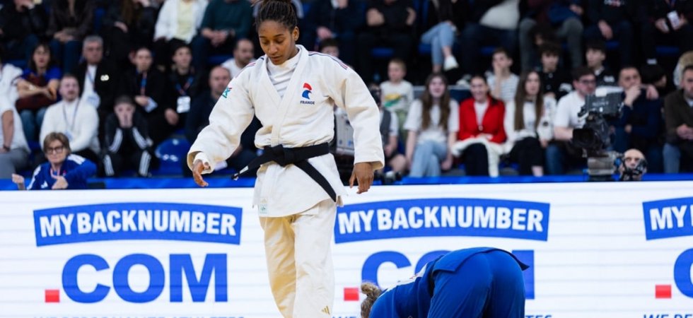 Judo - Championnats d'Europe : Auchecorne s'empare de l'argent, Ngayap Hambou en bronze