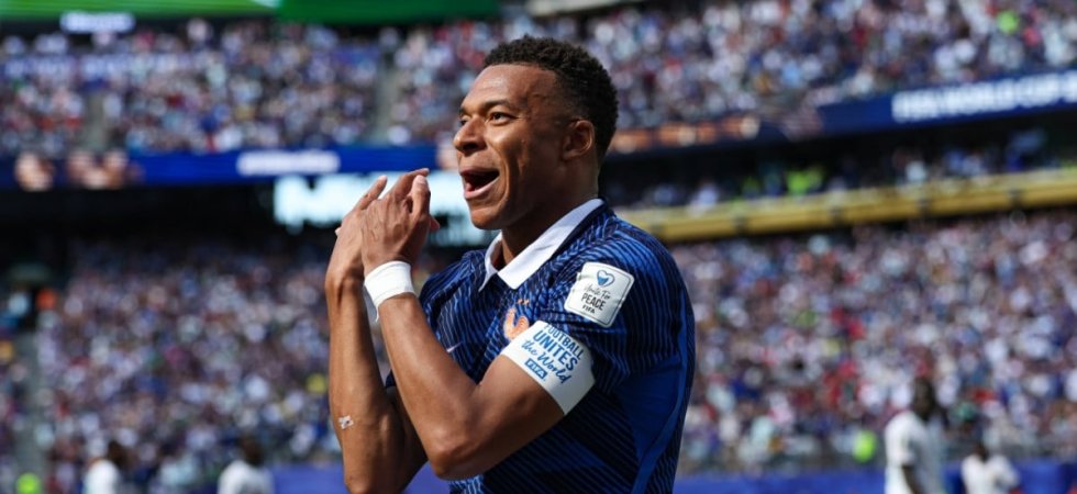 Bleus : Mbappé a honoré sa promesse