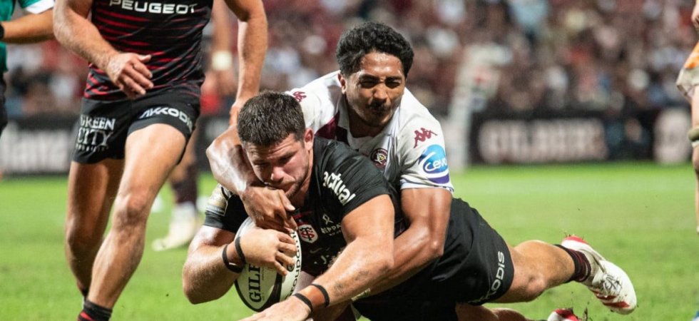 Top 14 (J2) : Toulouse signe un net succès face à Bordeaux-Bègles