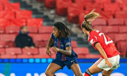 Ligue des champions (F) : Le PSG termine sans victoire à Lisbonne 