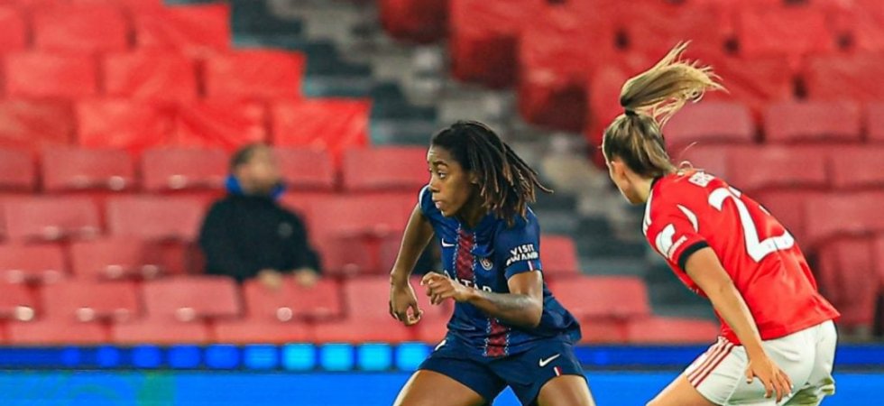 Ligue des champions (F) : Le PSG termine sans victoire à Lisbonne 