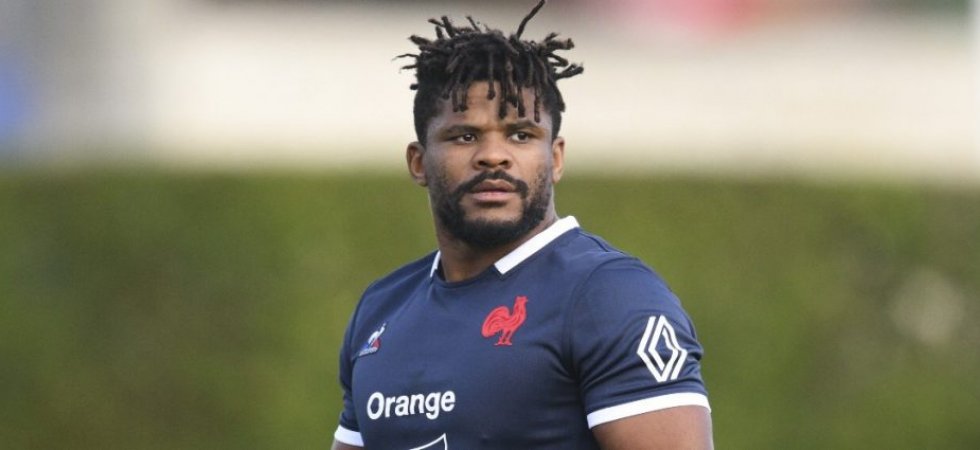 XV de France : Danty souffre d'une fracture du plancher orbital, d'autres Bleus touchés