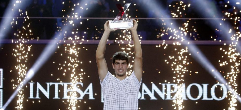 Tennis - ATP - Masters NextGen : Alcaraz triomphe de Korda
