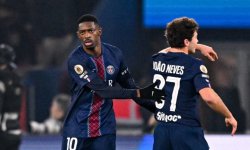 PSG : Dembélé et Neves dans le groupe face à Monaco 