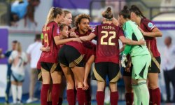 Amical (F) : La Belgique sans complexe face aux Bleues 