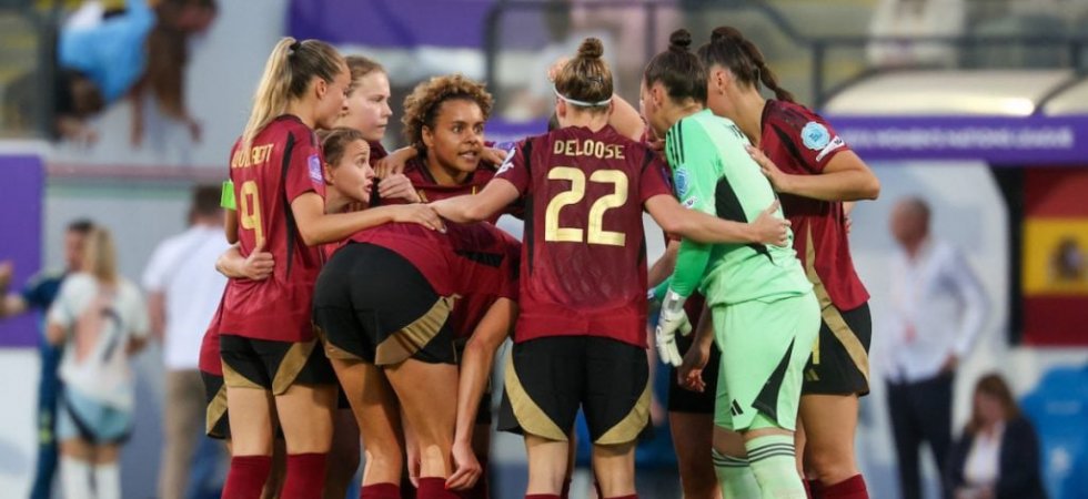 Amical (F) : La Belgique sans complexe face aux Bleues 
