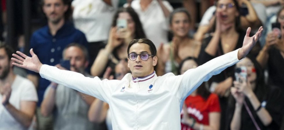 Jeux Paralympiques de Paris 2024 : Didier adoubé par Marchand 