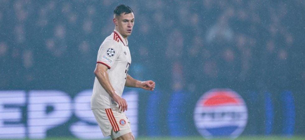 Bayern - Kimmich : « Nous ne sommes pas une équipe de haut niveau actuellement » 