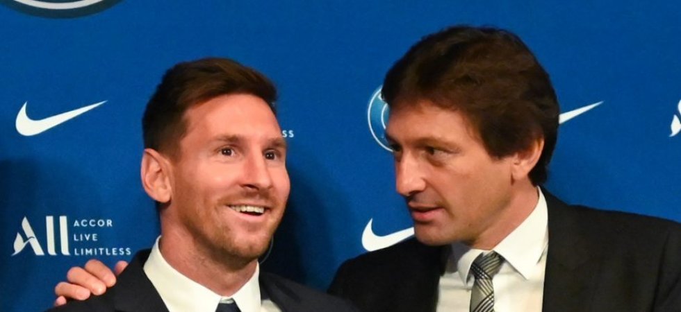 PSG : Leonardo est "tellement désolé" pour Messi