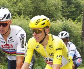 Tour de France - Pogacar : ''Van der Poel est beau mais...'' 
