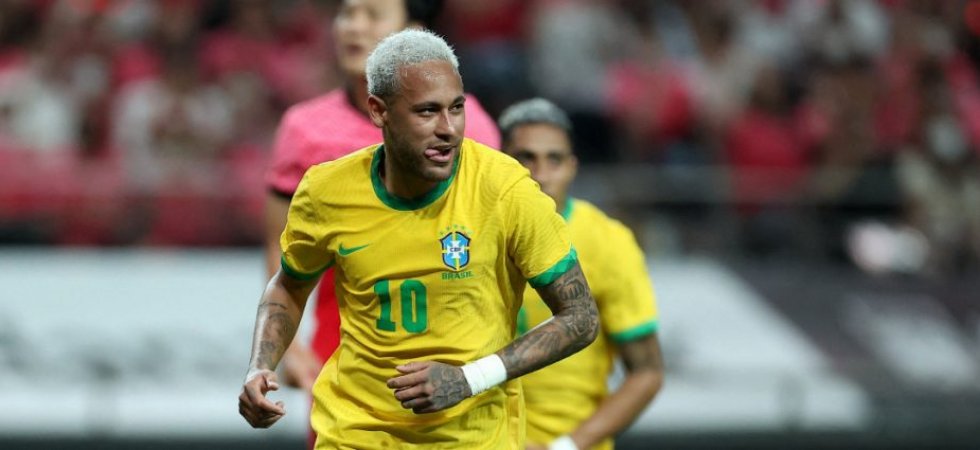 Brésil : Neymar n'est qu'à 4 buts du record de Pelé
