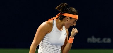 WTA - Cincinnati : Garcia raconte son exploit contre Sakkari