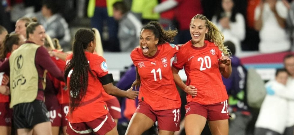 Euro 2025 (F) : La Suisse miraculée, la Norvège termine en tête 