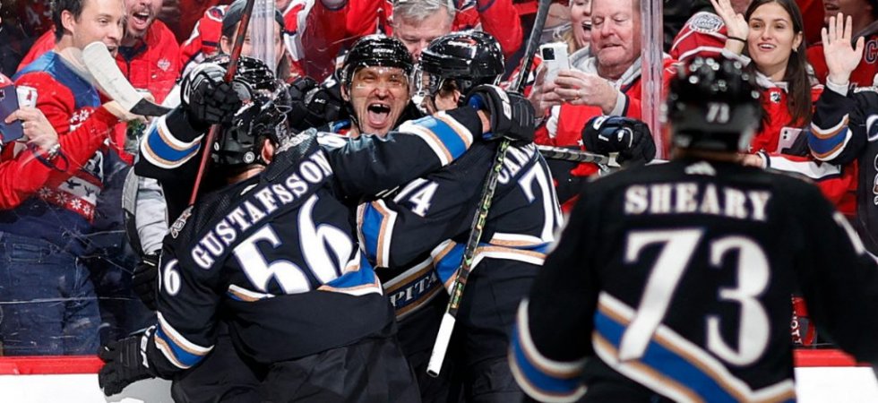 Hockey - NHL : Ovechkin, nouveau n°2 de l'histoire, peut-il dépasser Gretzky ?