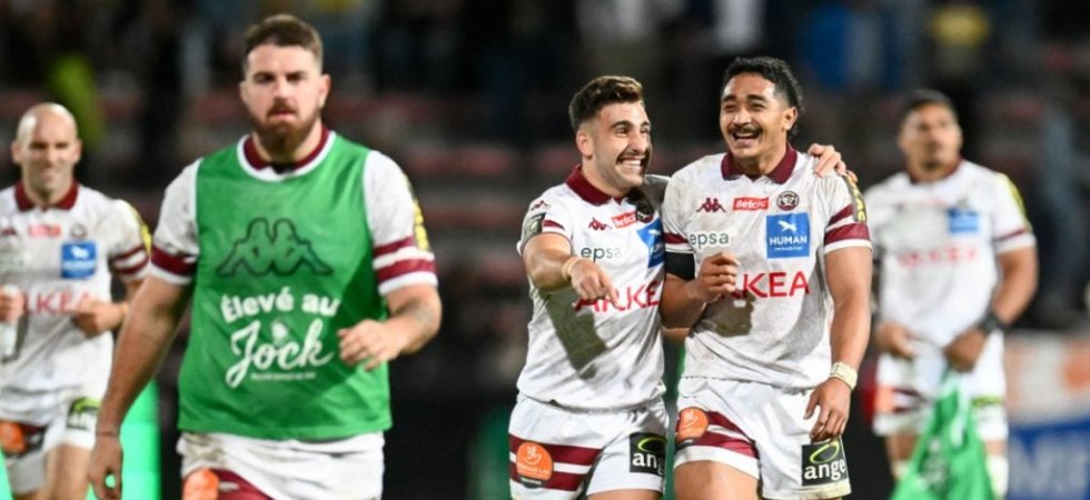 Top 14 : Une "petite" fête pour l'UBB après la victoire historique à Toulouse 