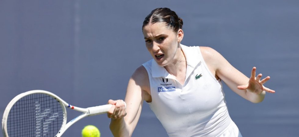 US Open (F) : Jacquemot dans le tableau