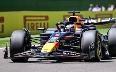F1 - GP d'Emilie-Romagne : Verstappen s'offre sa septième pole de la saison 