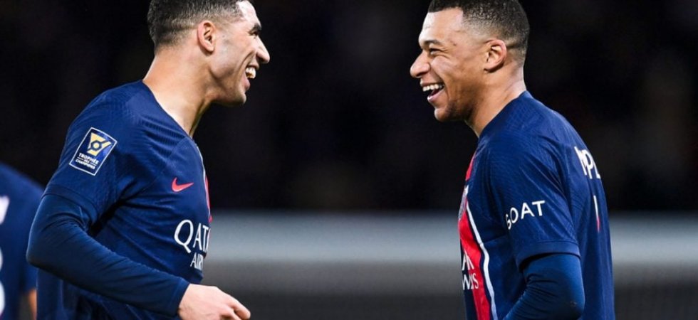 PSG-Real Madrid : Entre Hakimi et Mbappé, il n'y aura plus d'amis 