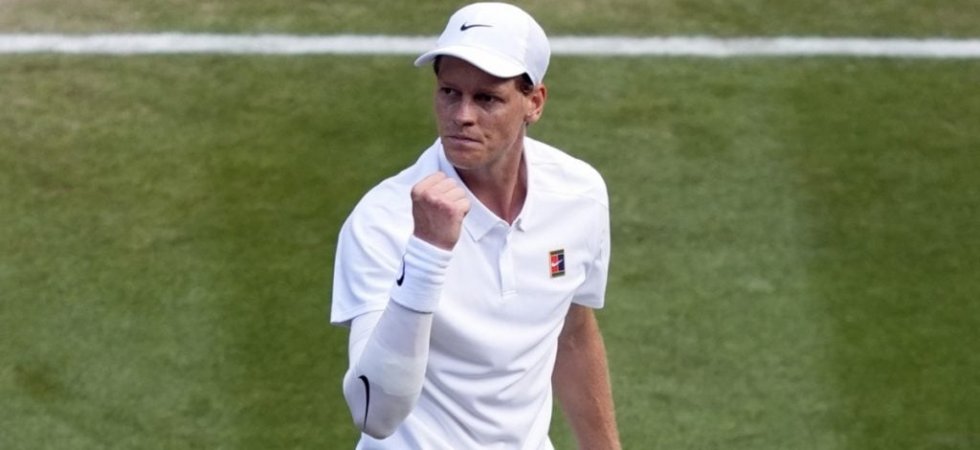 Wimbledon (H) : Sinner ne se voit pas favori de la finale 