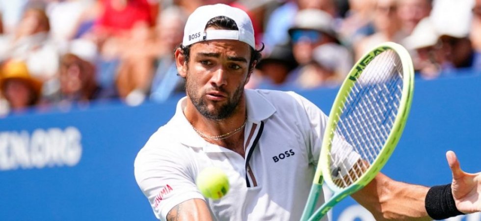 ATP - Rolex Paris Masters : Berrettini finalement forfait