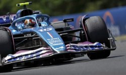 F1 : Alpine a tout perdu dès le premier virage en Hongrie