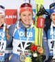 Biathlon - Sprint d'Hochfilzen (F) : Simon 3eme et nouveau dossard jaune, Herrmann-Wick l'emporte