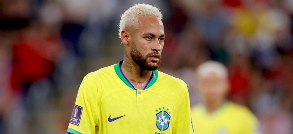 Brésil : Neymar a "pleuré toute la nuit"