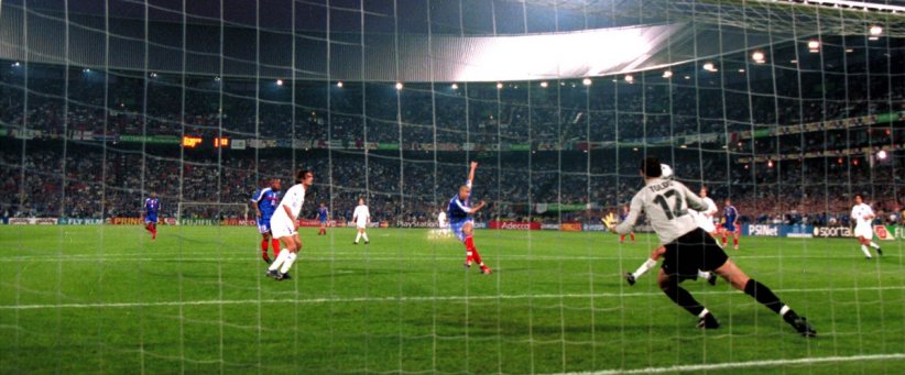 France-Italie (2-1 après prolongation) en 2000