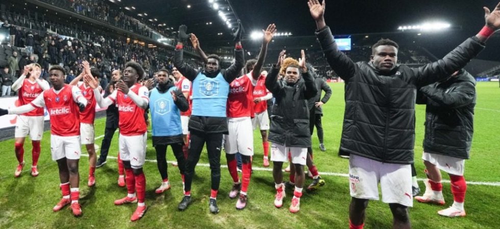 Coupe de France (Quarts de finale) : Reims brise 37 ans d'attente et file en demi-finale 