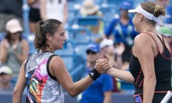 WTA - Cincinnati : Kasatkina déjà dehors
