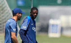 PSG : Dembélé a effectué sa première séance d'entraînement complète 