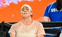 WTA - Abu Dhabi : La détresse de Jabeur 