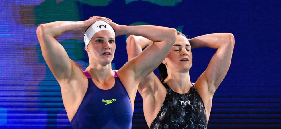Natation - Championnats d'Europe : Les Bleues terminent quatrième du 4x100m nage libre