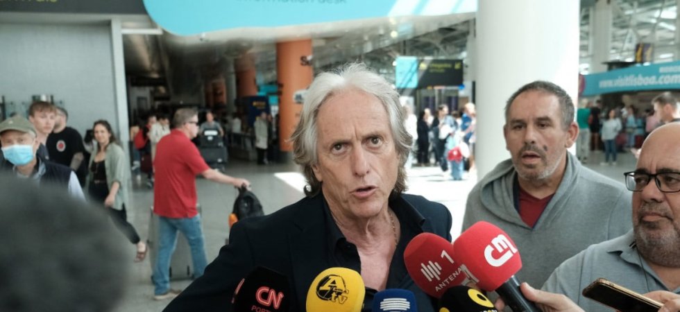 Portugal : Jorge Jesus débarque sur le banc (officiel)