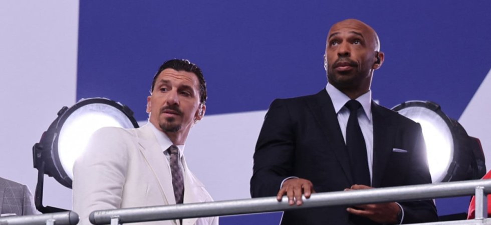 Pourquoi Henry et Ibrahimovic ont failli rater la finale de la Coupe du monde