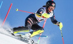 Ski alpin - Slalom de Saalbach (F) : Larsson devance Shiffrin lors de la première manche 
