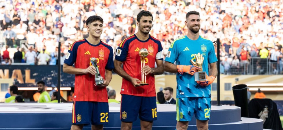 Coupe du monde 2026 : Rodri, Mbappé, Olise... les récompenses dévoilées