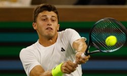 ATP - Masters 1000 d'Indian Wells : Nardi dominé par Paul 