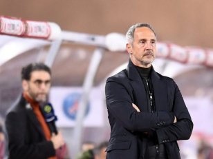 Monaco - Hütter : «Satisfaisant d'accrocher un nul contre le PSG» 