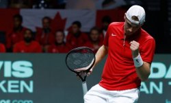 Coupe Davis : Le Canada complète le carré